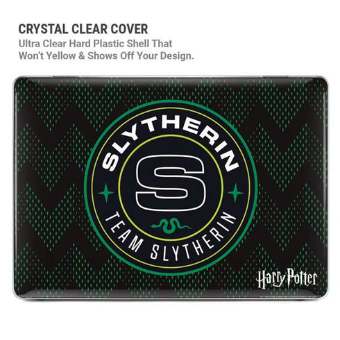 Wizarding Worlds Harry Potter Team Slytherin MacBook Air 15in (2023-2025) Case plus Skin